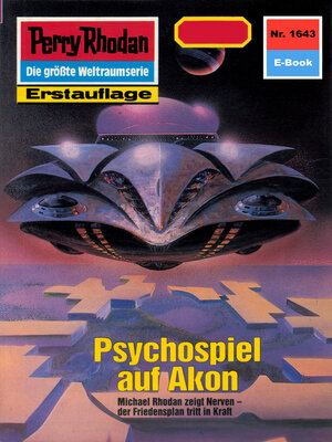 cover image of Perry Rhodan 1643